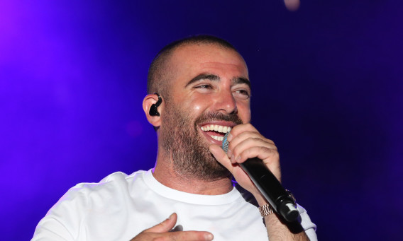 עומר אדם (צילום: David Cohen/Flash90)