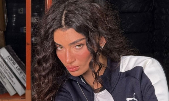 פרידה עוזיאל בצילומי הקמפיין של PUMA (צילום: פקטורי 54)