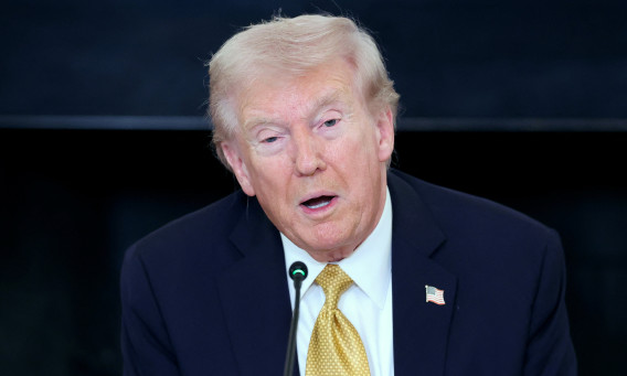 דונלד טראמפ (צילום:  REUTERS/Jonathan Ernst )