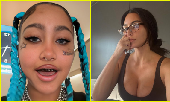 קים קרדשיאן, נורת' ווסט