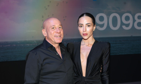 רוברטה בוארי וג'ורג'י אקירוב (צילום: רפי דלויה)