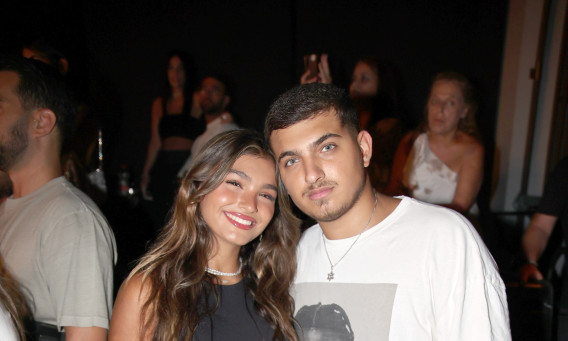 ליאם גולן, אלין גולן (צילום: אור גפן)