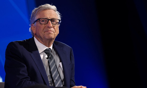 ביל גייטס (צילום: רויטרס)