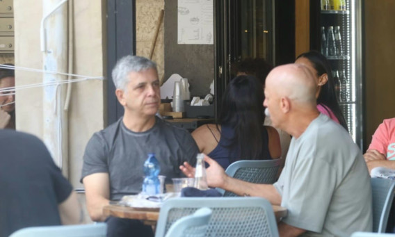 אבי וייס וירון בלום (צילום: פול סגל)