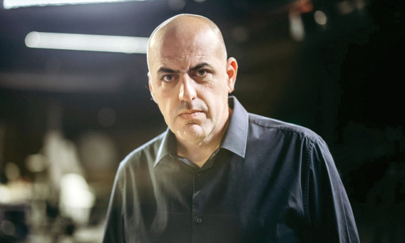 אלי לוי (צילום: מיכה בריקמן)