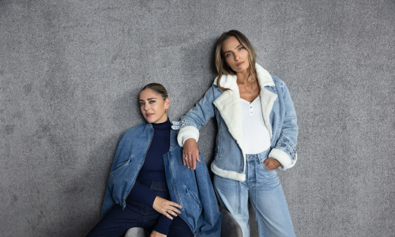 שגית רביבו ואילנית לוי לגולברי (צילום: שי יחזקאל)