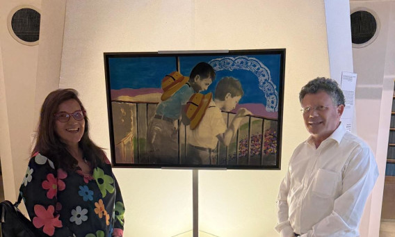 תערוכה ״אמת מארץ תצמח״ (צילום: יח"צ)