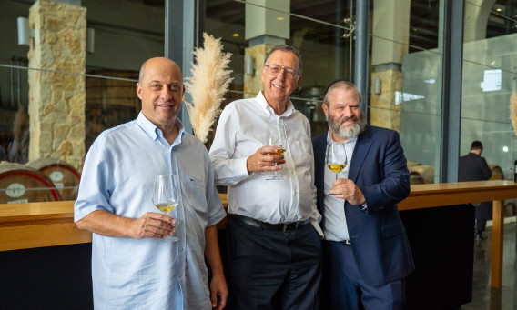 מורדי הרצוג, ז'ק בר ואמיר בורנשטיין  (צילום: יוראי הר לבן )