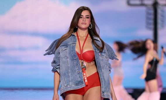 ברבי פריירה (צילום: Dimitrios Kambouris/Getty Images for Victoria's Secret)