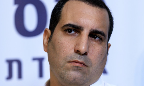 ירון אברהם (צילום: Moshe Shai/FLASH90)