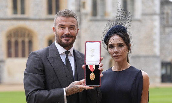 דיוויד וויקטוריה בקהאם