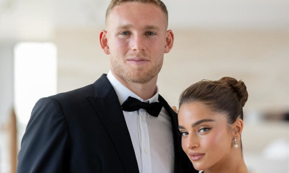 נועה קירל ודניאל פרץ- החתונה (צילום: ערן בארי)