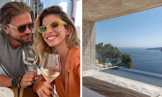 גיא גיאור, לירן כוהנר (צילום: מימין לשמאל: הדמיה אלפסינה, רשתות חברתיות)