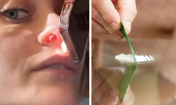 פריס ג'קסון, חור באף (צילום: מימין לשמאל: אינגאימג, קוקאין: אילוסטראציה, רשתות חברתיות)