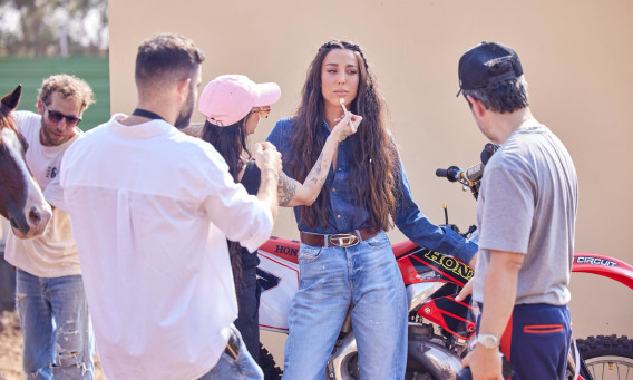 טליה עובדיה לדיזל (צילום: שוקה כהן)