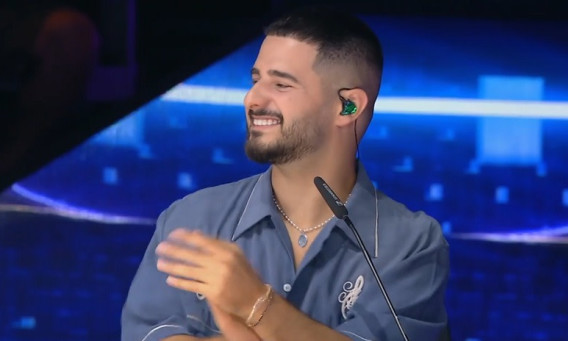 עדן חסון, "הכוכב הבא לאירוויזיון" (צילום: צילום מסך ערוץ 12)