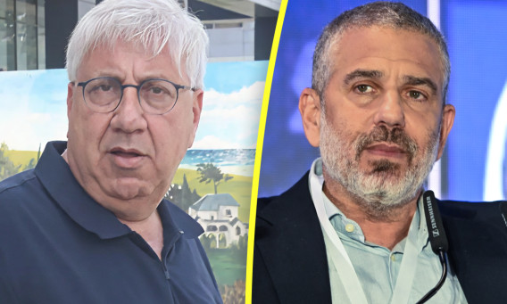 ינון מגל, יעקב ברדוגו (צילום: פול סגל,Arie Leib Abrams/Flash90)