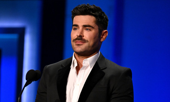 זאק אפרון (צילום: Michael Kovac/Getty Images for AFI)