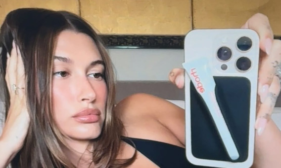 היילי ביבר (צילום: אינסטגרם)