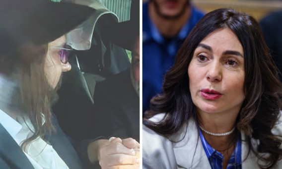 מירי רגב והינוקא (צילום: מימין לשמאל: חיים גולדברג פלאש 90, פרטי)