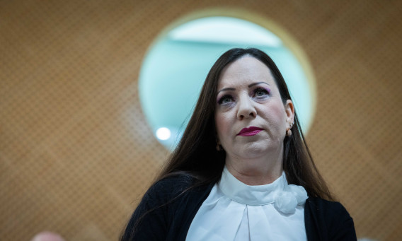 טלי גוטליב בבית המשפט העליון (צילום: יונתן זינדל פלאש 90)