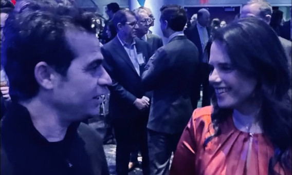 איילת שקד ואביב גפן (צילום: אינסטגרם)