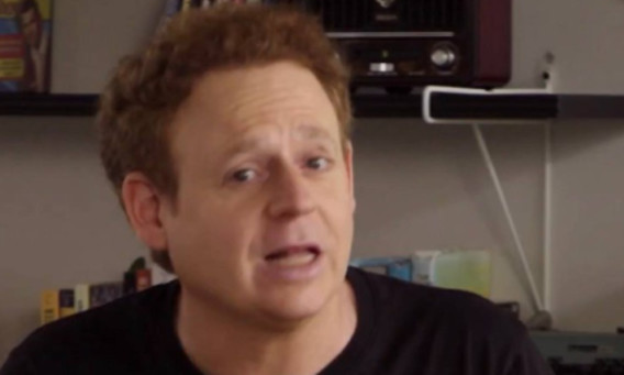 ליאור שליין בסרטון  (צילום: צילום מסך מתוך עמוד הטלגרם של רן בוקר )