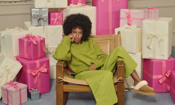 UGG לרשת אוריגינלס  (צילום: באדיבות המותג)