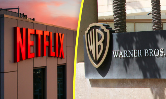 נטפליקס, Warner Bros (צילום: unsplash/Venti Views, Dmitry Kropachev)