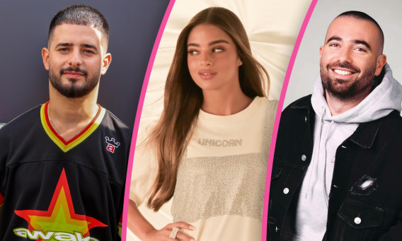 עדן חסון, נועה קירל, עומר אדם (צילום: ערן לוי,אורטל דהן זיו)