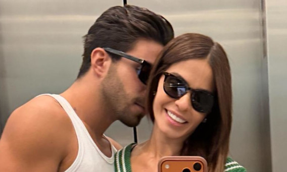 מיכל הקטנה ויהודה בוחבוט (צילום: אינסטגרם)