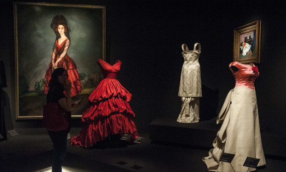 מוזיאון בלנסיאגה בספרד (צילום:  Quim Llenas/Getty Images)