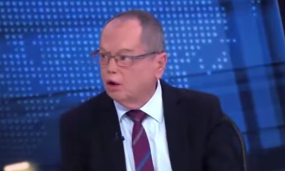 אמנון אברמוביץ' באולפן שישי (צילום: חדשות 12)