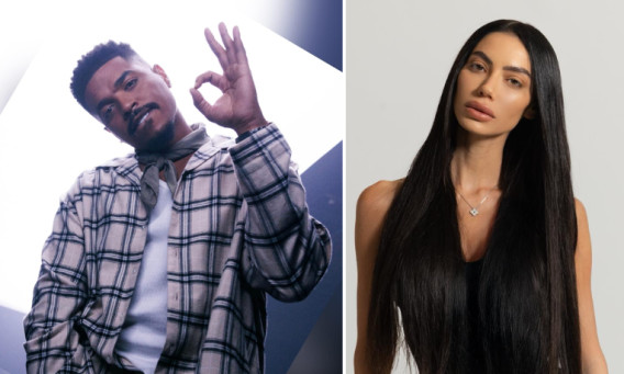 ירדן אדרי ושחר סאול (צילום: ירדן אדרי: רן יחזקאל, שחר סאול: פרטי)