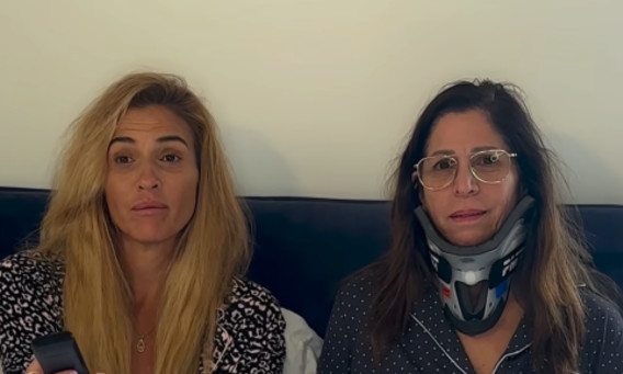 אורנה בנאי ועדי כהן (צילום: צילום מסך אינסטגרם)