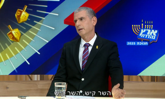 איל קיציס בארץ נהדרת