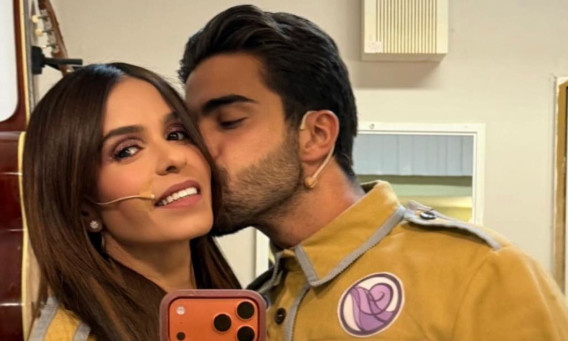 מיכל הקטנה ויהודה בוחבוט (צילום: מתוך אינסטגרם)