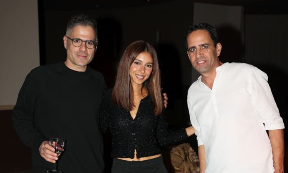 גדעון אוקו, אלמוג בוקר ועדי זריפי (צילום: אור גפן/נדב צור)