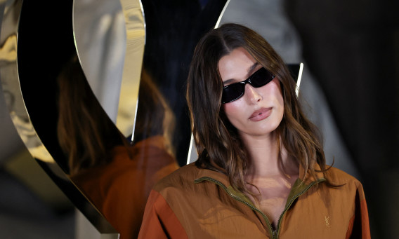 היילי ביבר (צילום: רויטרס)