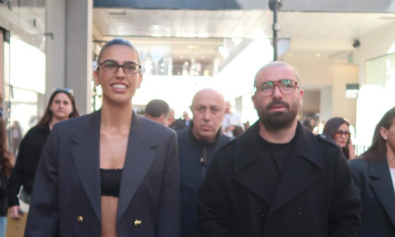 עומר אדם וסאן מזרחי (צילום: מאי דרור)