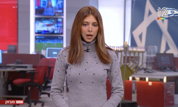 עדי זריפי (צילום: צילום מסך חדשות 12)