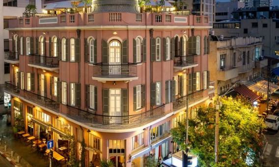 מלון נורדוי (צילום: איה בן עזרי)