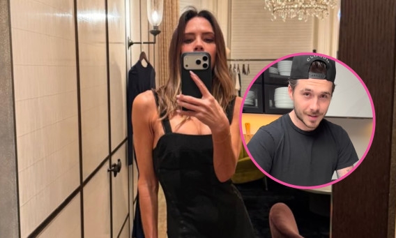 ויקטוריה בקהאם, ברוקלין בקהאם (צילום: אינסטגרם)