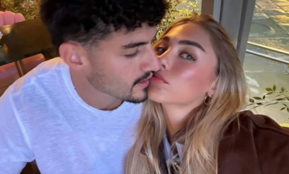 מאיה קיי ועמית אלקסלסי (צילום: אינסטגרם)