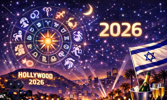 אסטרולוגיה 2026 (צילום: פרטי)