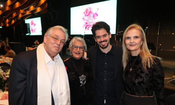 מיקי דהב, להב שני, שרה סלע ואהרון פרנקל (צילום: רפי דלויה)