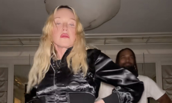 מדונה והבויפרינד