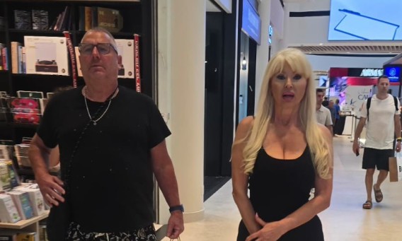  פנינה רוזנבלום ורוני סימנוביץ' (צילום: ניר פקין)