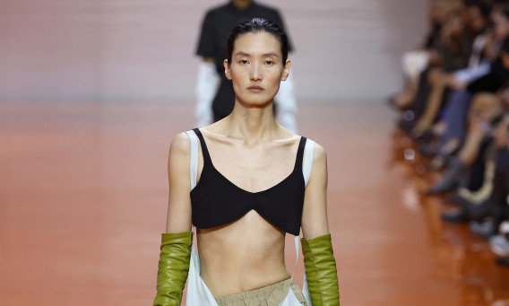 Prada spring 2026 runway