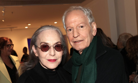 שלום חנוך ודורין פרנקפורט (צילום: רפי דלויה)